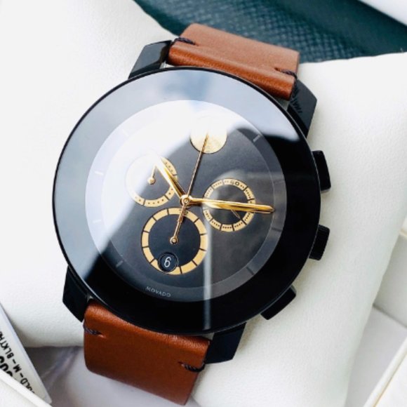 Movado Bold Black Dial \ display picture 1